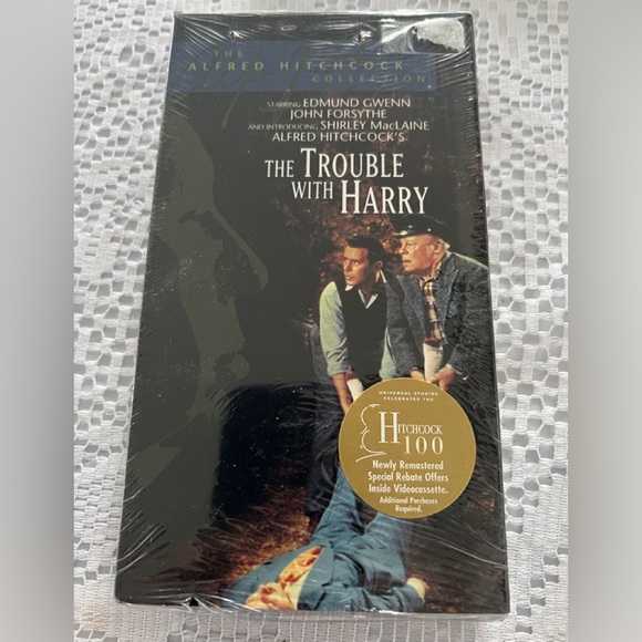 The Trouble With Harry VHS PG - Picture 1 of 3